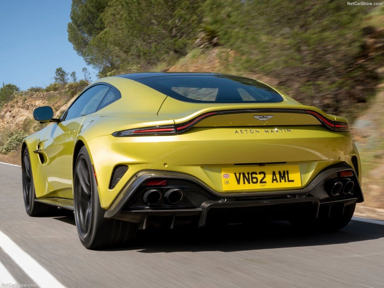 2025 - ASTON MARTIN VANTAGE, foto 118