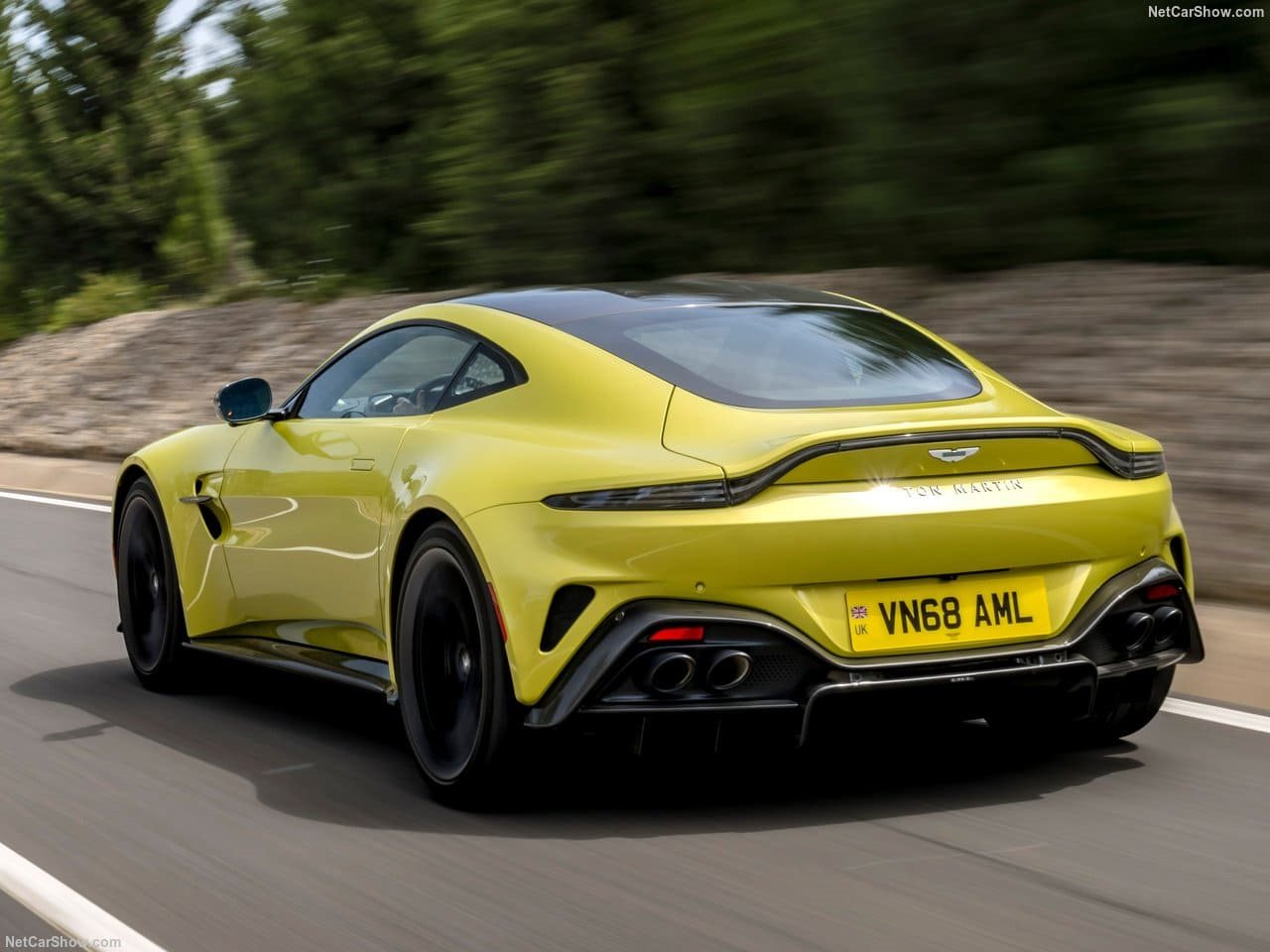 2025 - ASTON MARTIN VANTAGE, foto 119