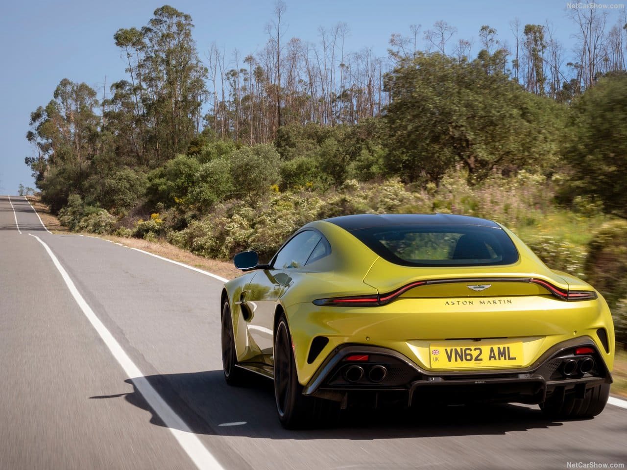 2025 - ASTON MARTIN VANTAGE, foto 122