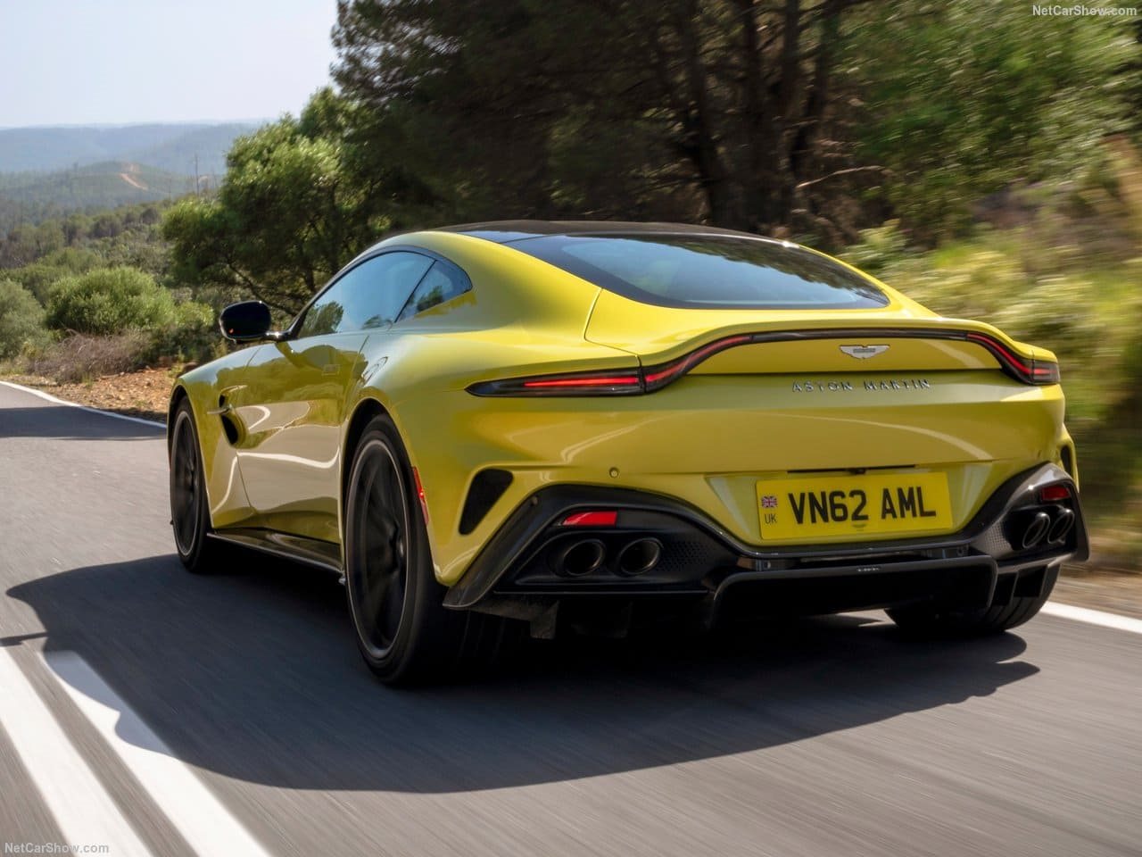 2025 - ASTON MARTIN VANTAGE, foto 123