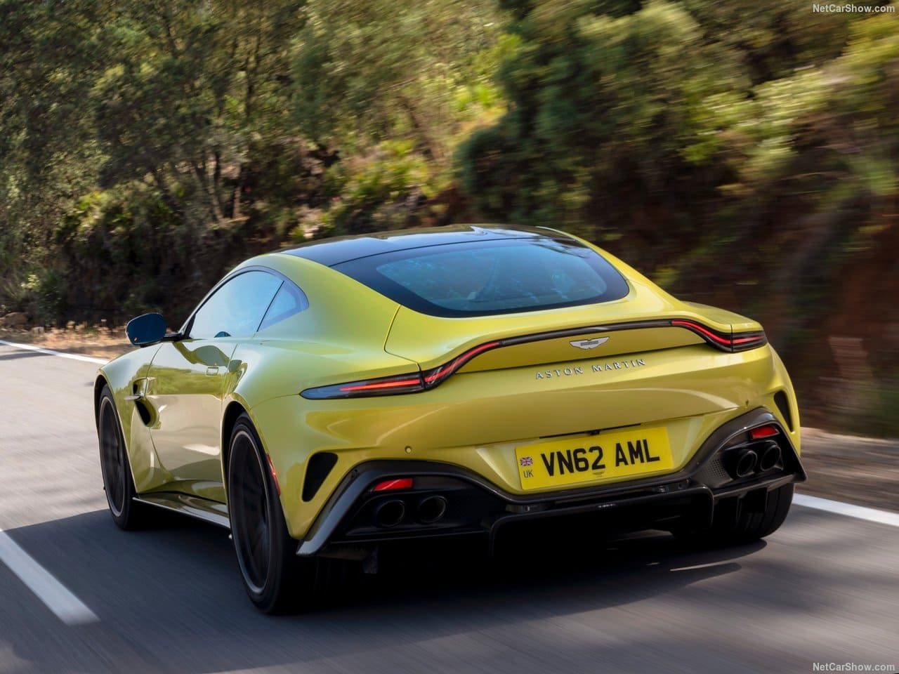 2025 - ASTON MARTIN VANTAGE, foto 124