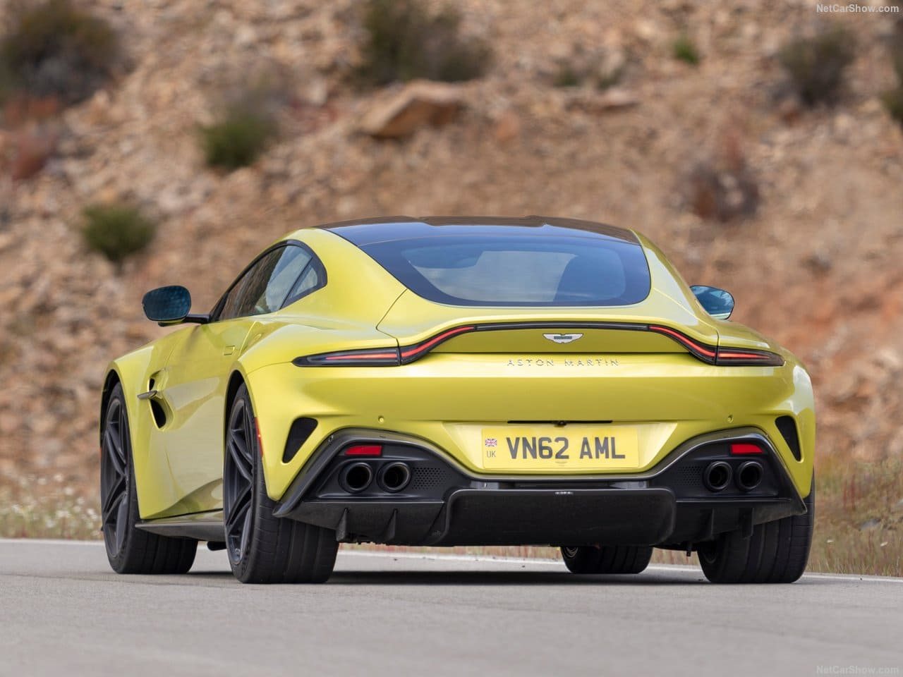 2025 - ASTON MARTIN VANTAGE, foto 127