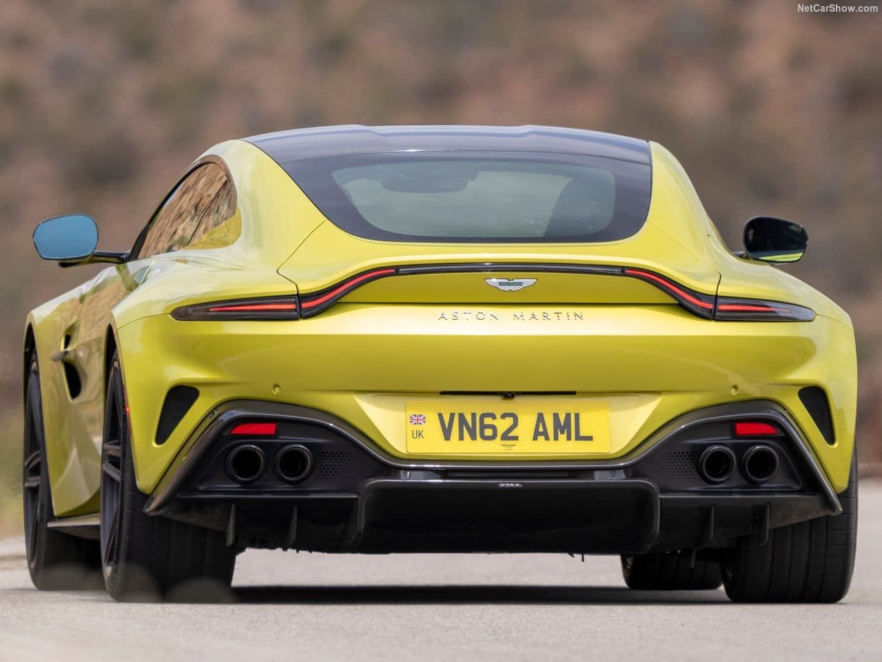 2025 - ASTON MARTIN VANTAGE, foto 128