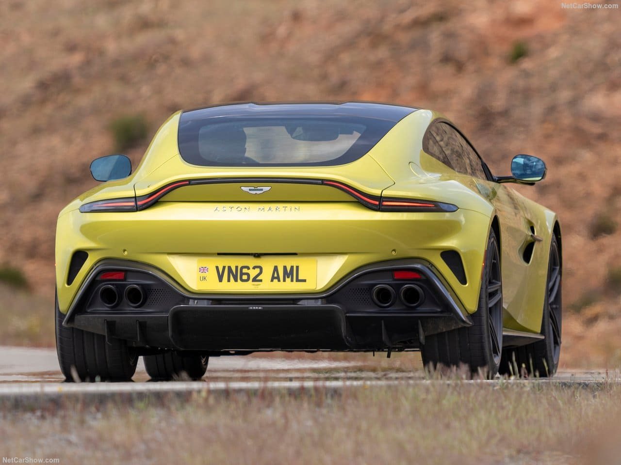 2025 - ASTON MARTIN VANTAGE, foto 132