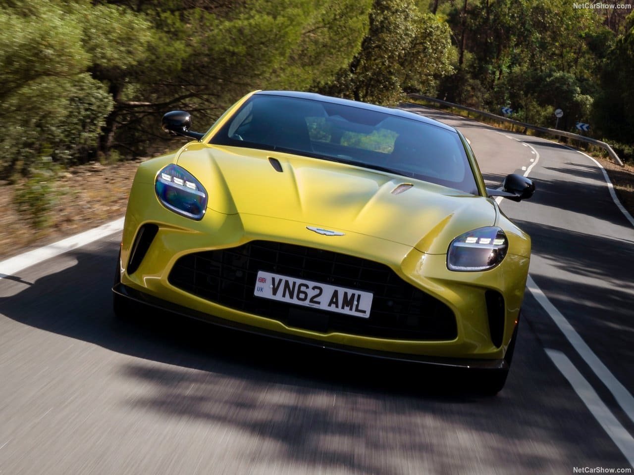 2025 - ASTON MARTIN VANTAGE, foto 139
