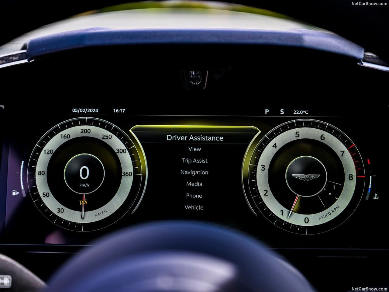 2025 - ASTON MARTIN VANTAGE, foto 176