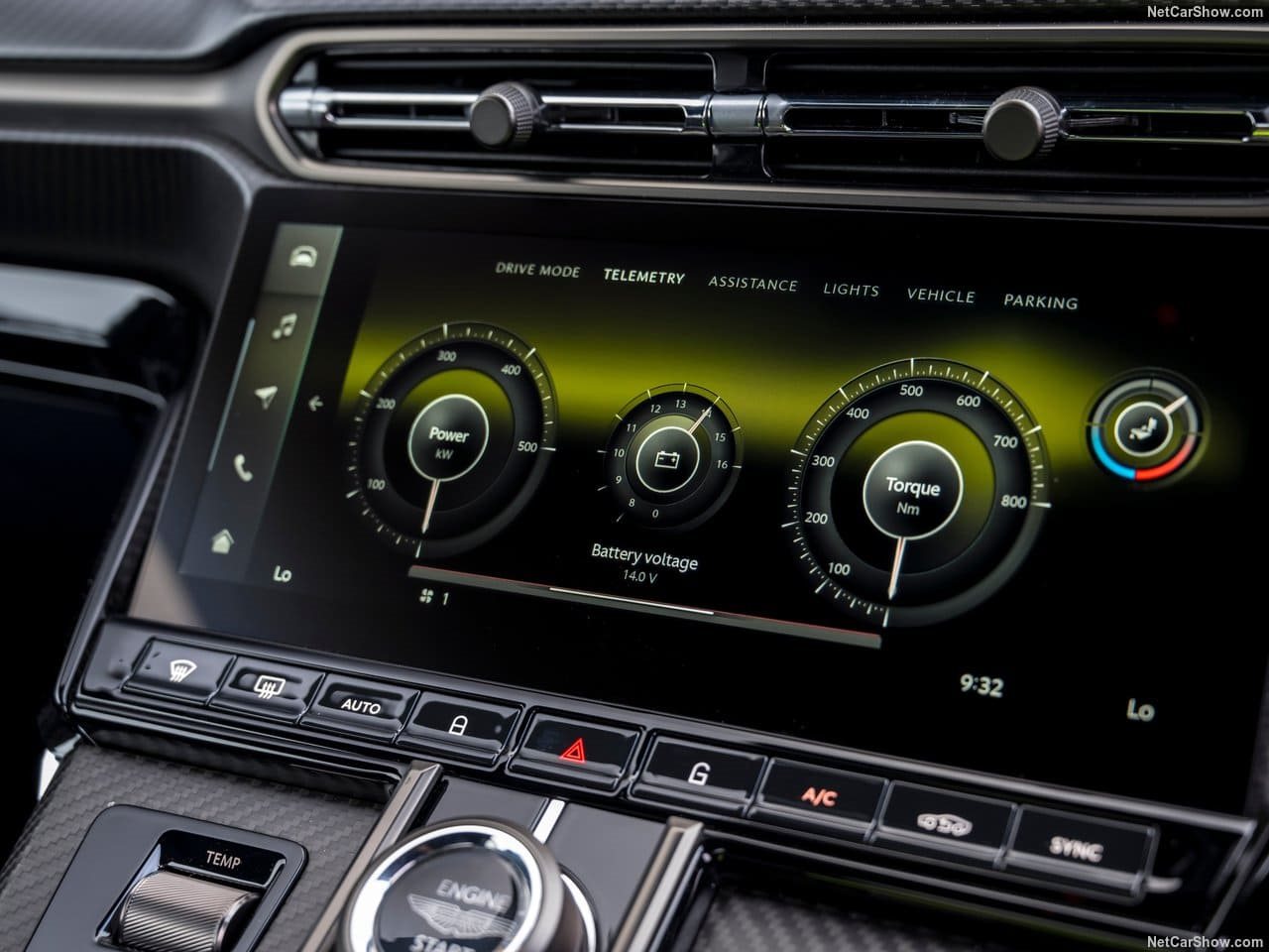 2025 - ASTON MARTIN VANTAGE, foto 182