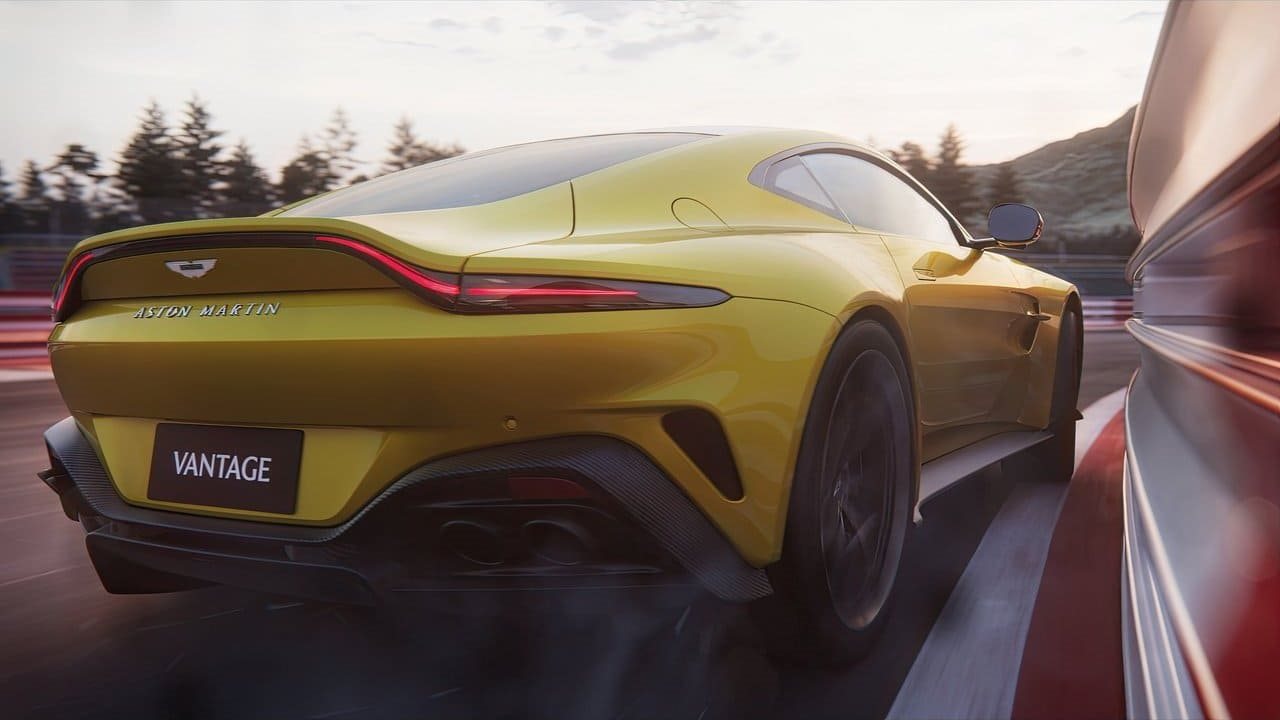 2025 - ASTON MARTIN VANTAGE, foto 254