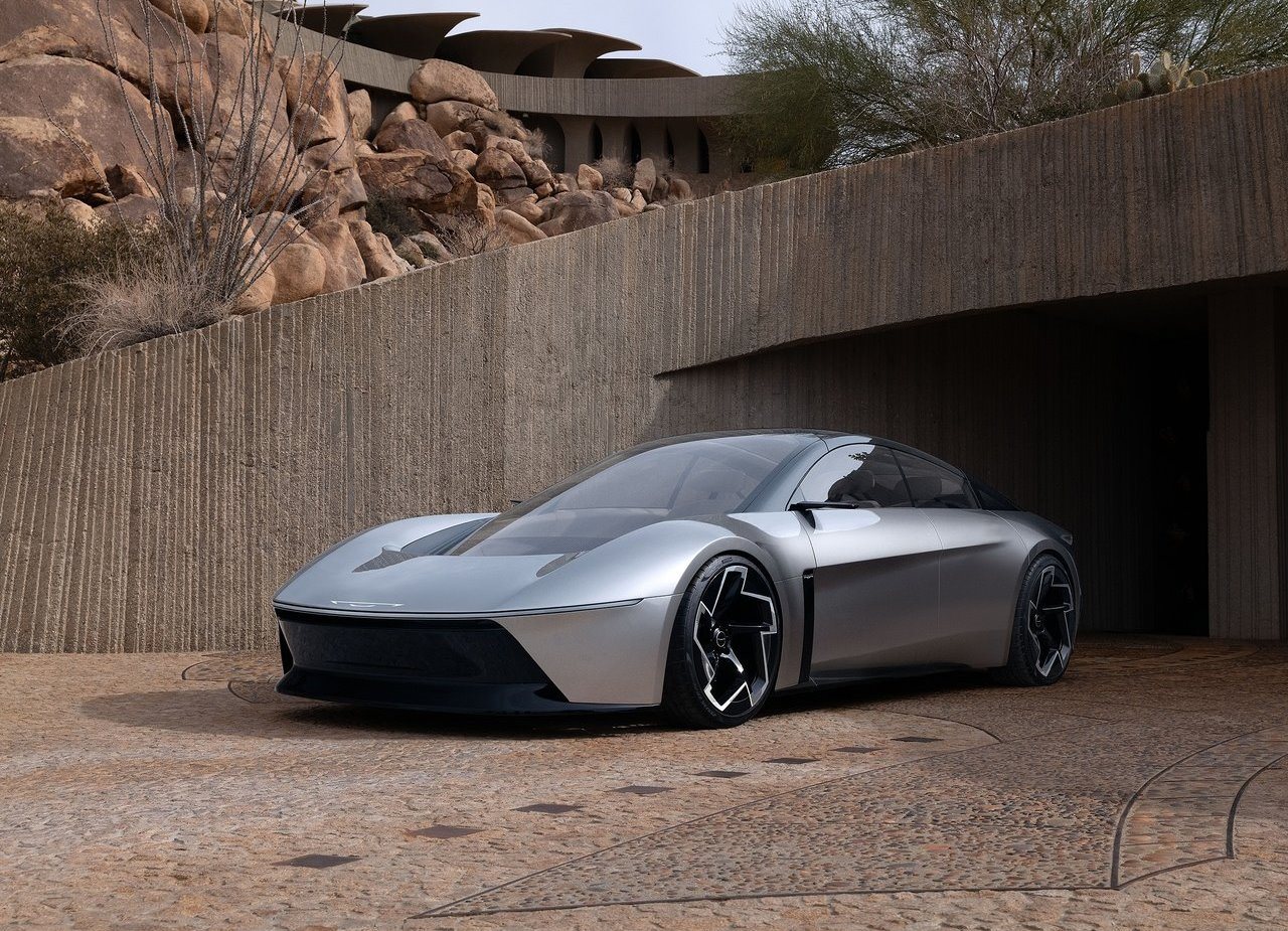 2024 - CHRYSLER HALCYON CONCEPT, foto 2