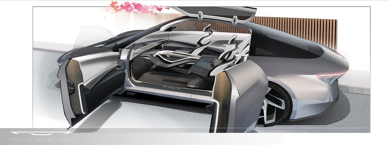 2024 - CHRYSLER HALCYON CONCEPT, foto 63