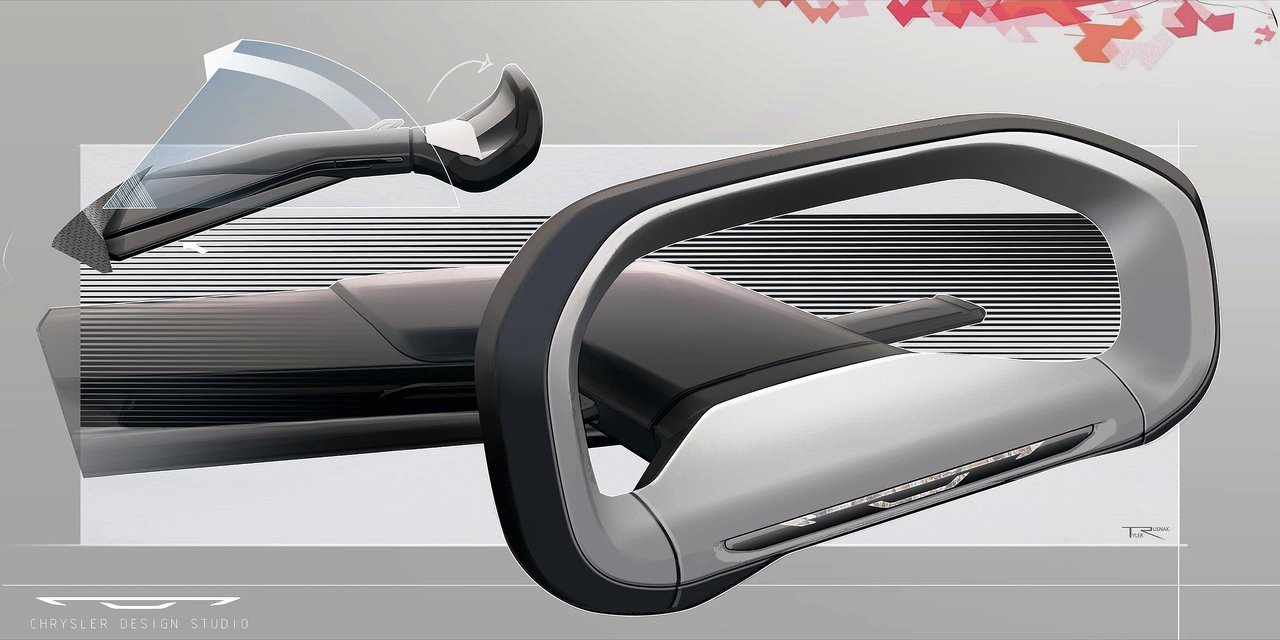 2024 - CHRYSLER HALCYON CONCEPT, foto 76
