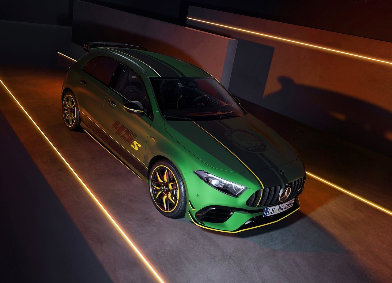 2024 - MERCEDES-AMG A 45 S LIMITED EDITION, foto 2