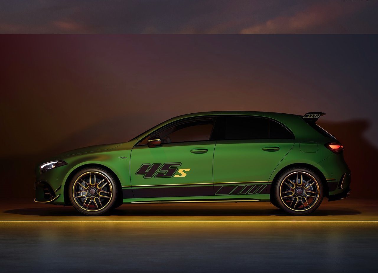 2024 - MERCEDES-AMG A 45 S LIMITED EDITION, foto 3