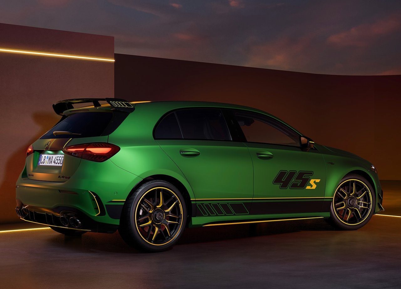 2024 - MERCEDES-AMG A 45 S LIMITED EDITION, foto 4