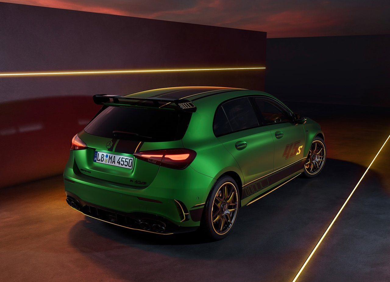 2024 - MERCEDES-AMG A 45 S LIMITED EDITION, foto 5