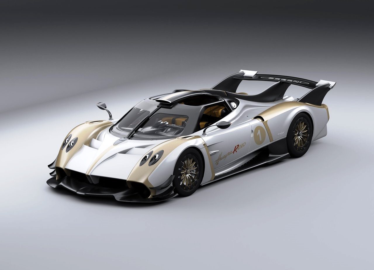 PAGANI HUAYRA R EVO, foto 1