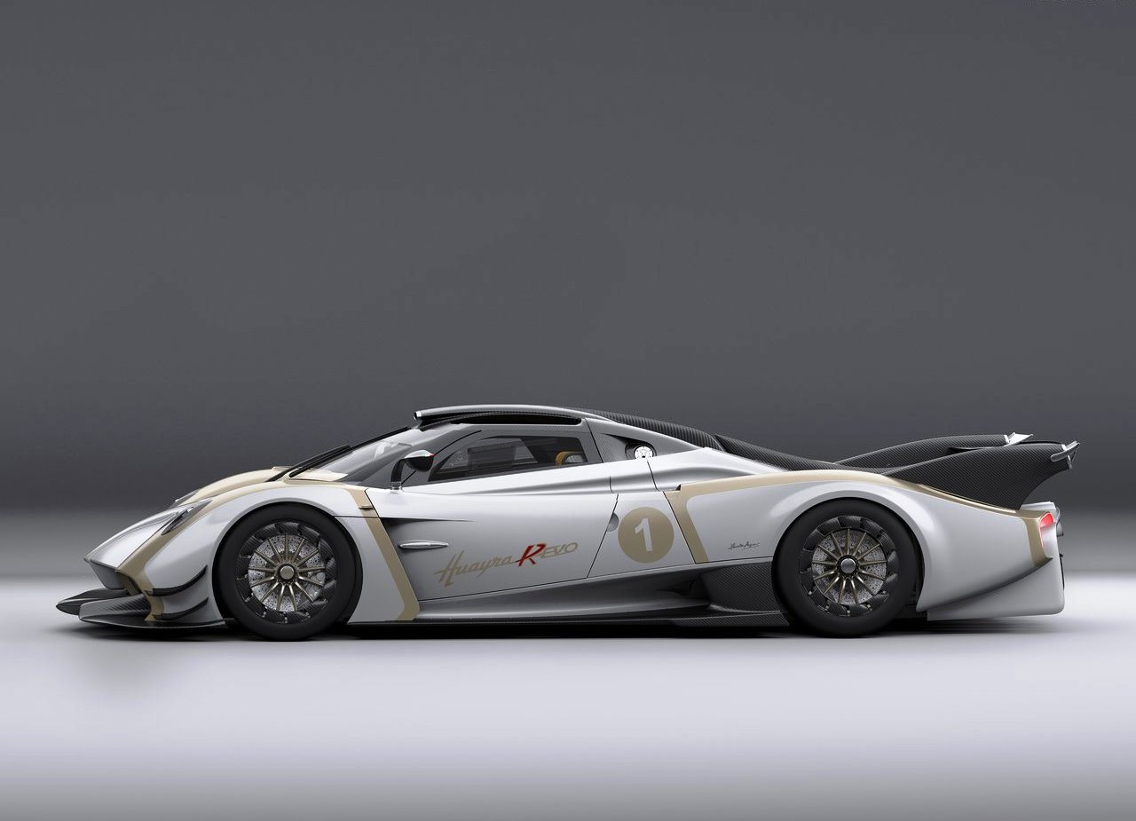PAGANI HUAYRA R EVO, foto 2
