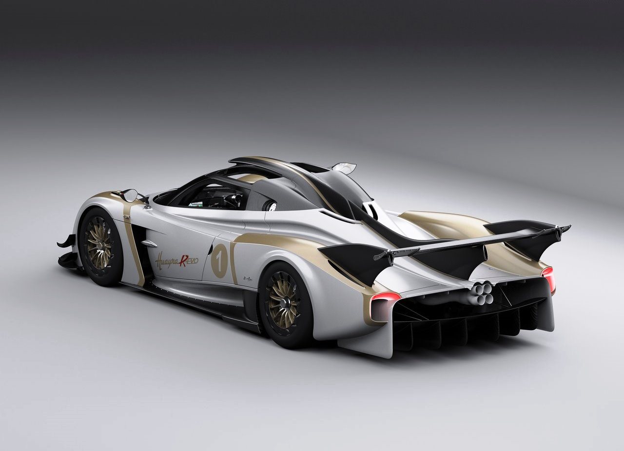 PAGANI HUAYRA R EVO, foto 3