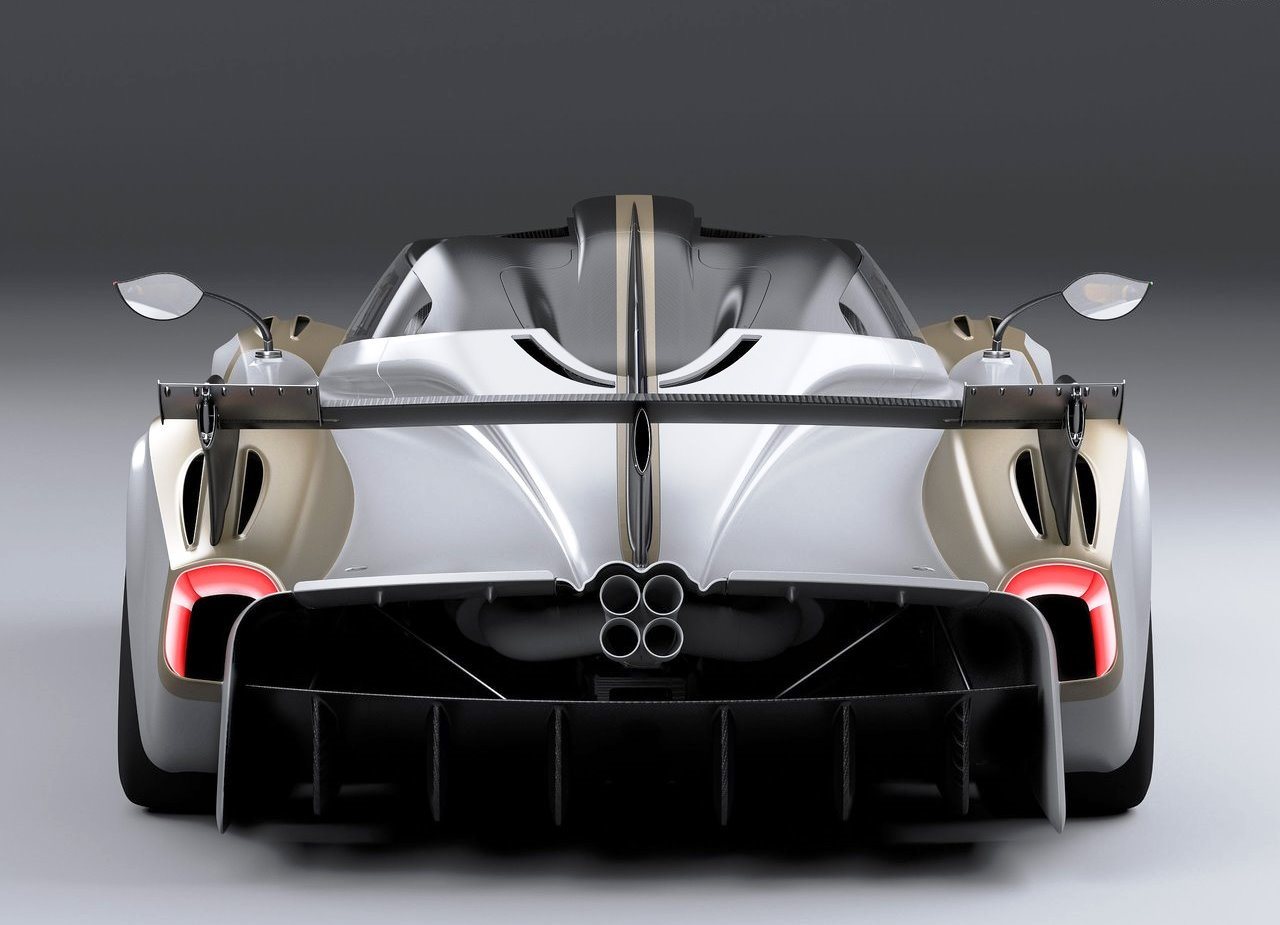 PAGANI HUAYRA R EVO, foto 5