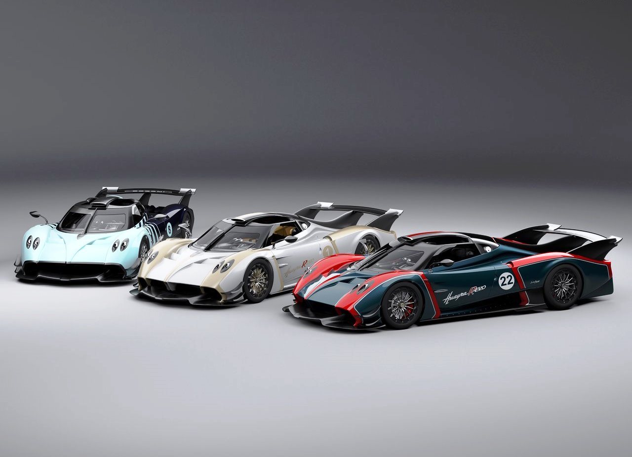 PAGANI HUAYRA R EVO, foto 7