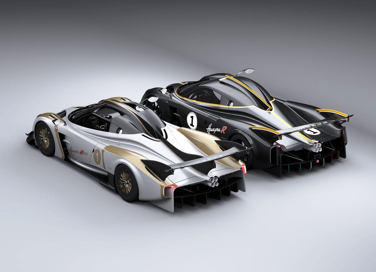PAGANI HUAYRA R EVO, foto 8