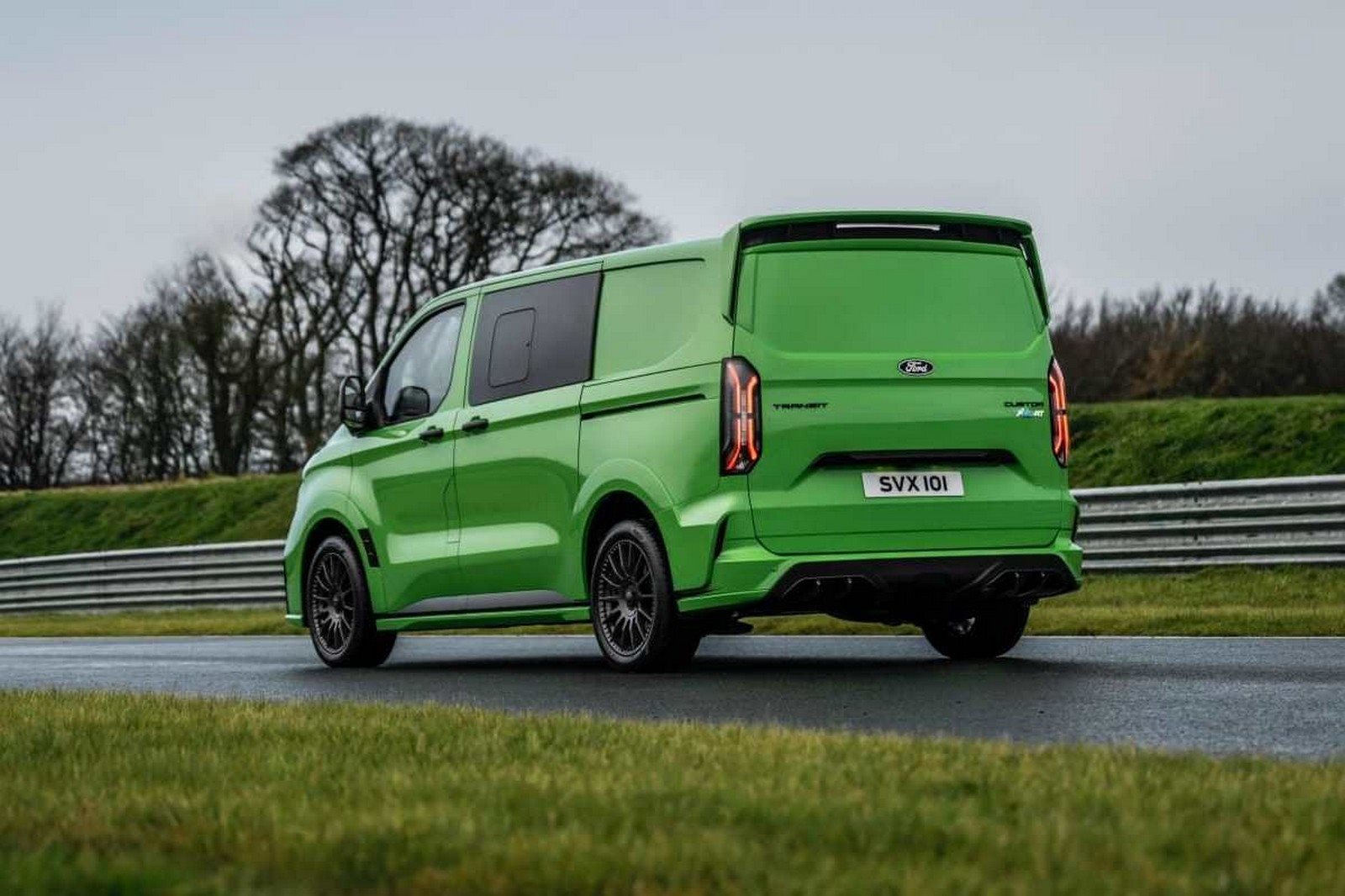 2024 - FORD TRANSIT CUSTOM MS-RT, foto 9