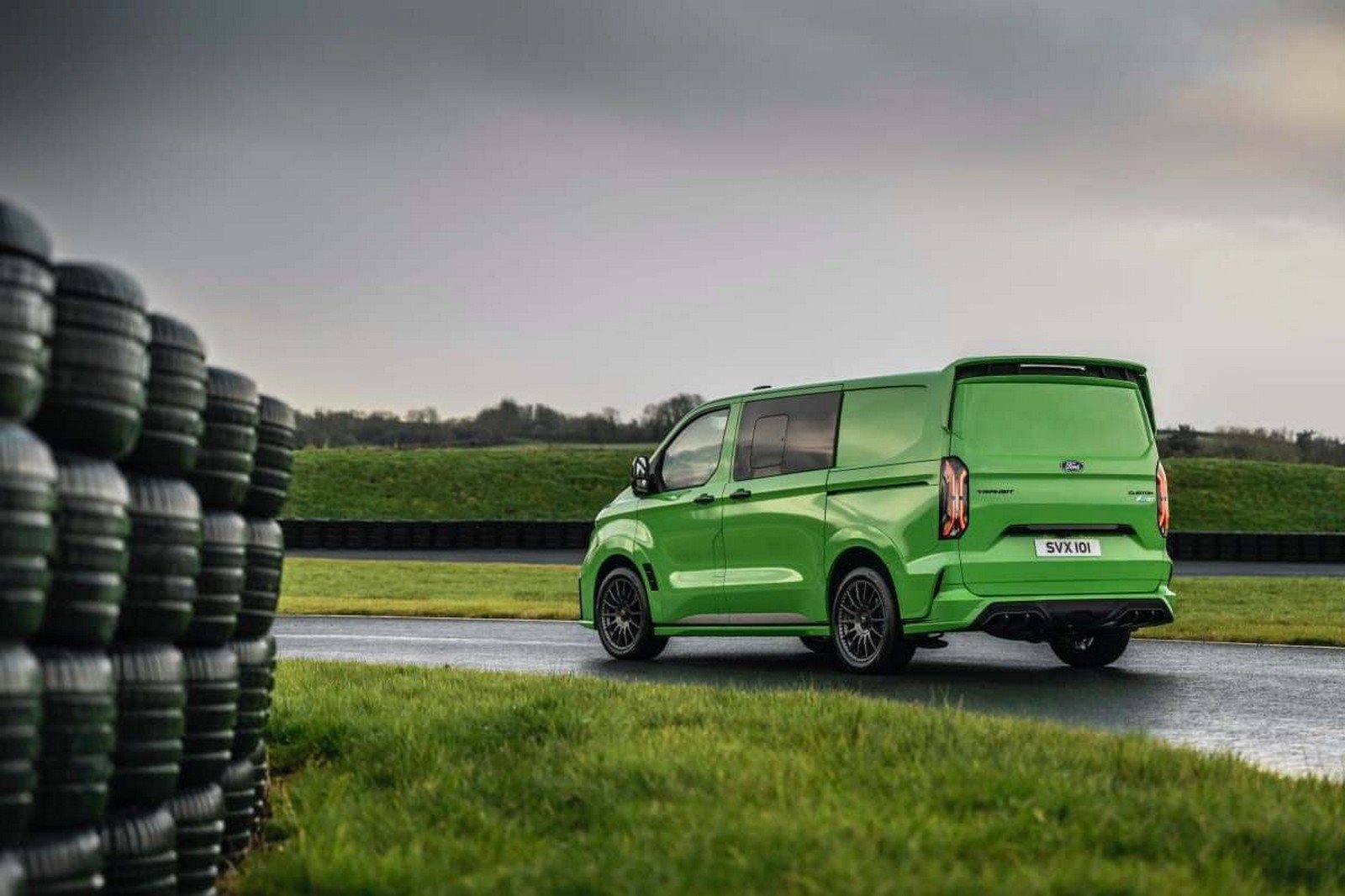 2024 - FORD TRANSIT CUSTOM MS-RT, foto 10