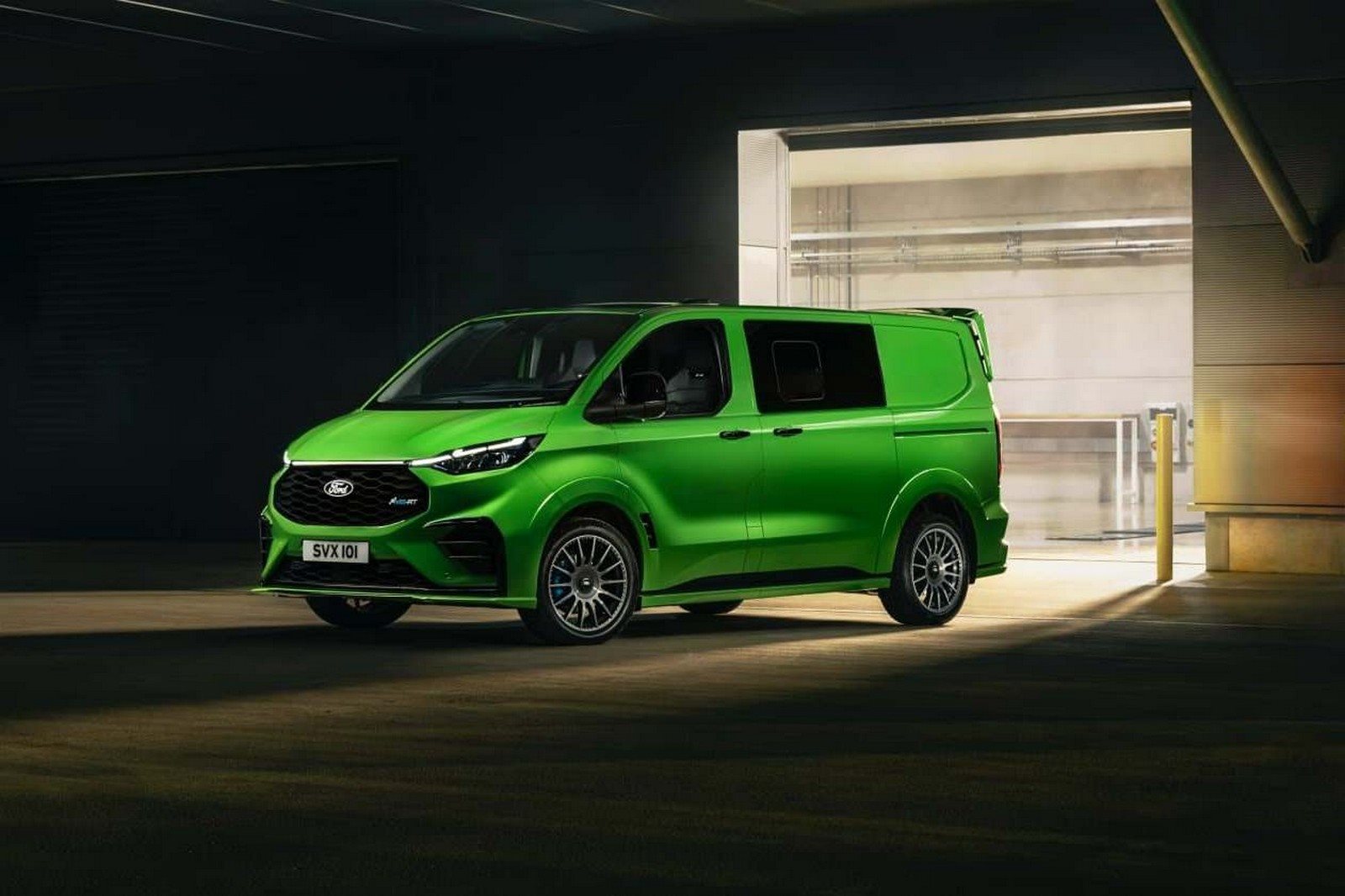 2024 - FORD TRANSIT CUSTOM MS-RT, foto 23