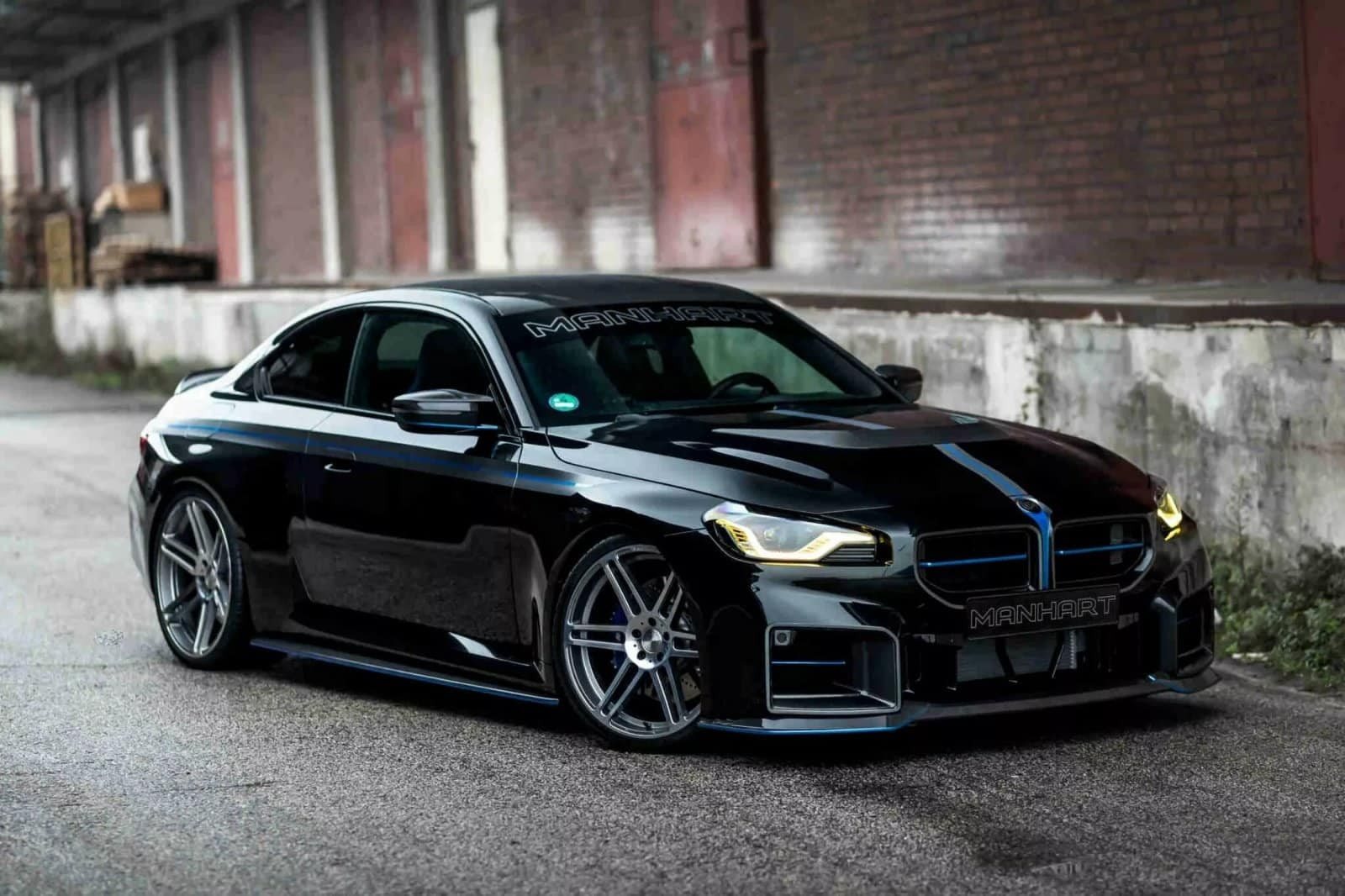 BMW M2 COUPE MH2 560 BY MANHART, foto 2