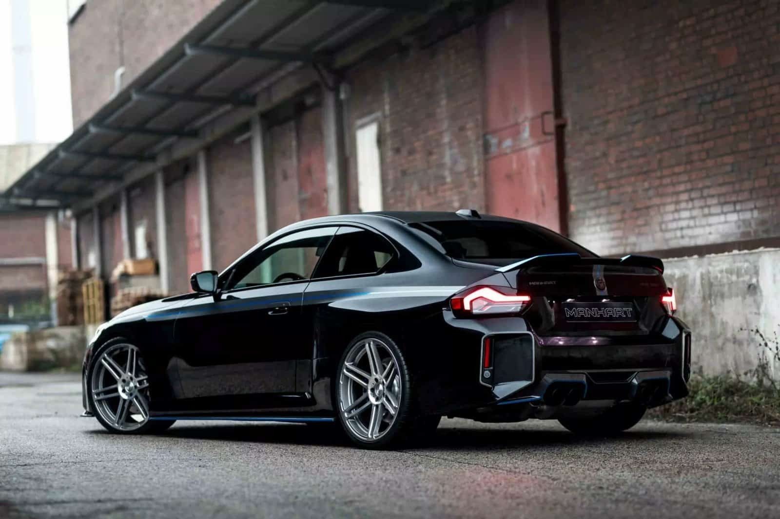 BMW M2 COUPE MH2 560 BY MANHART, foto 4