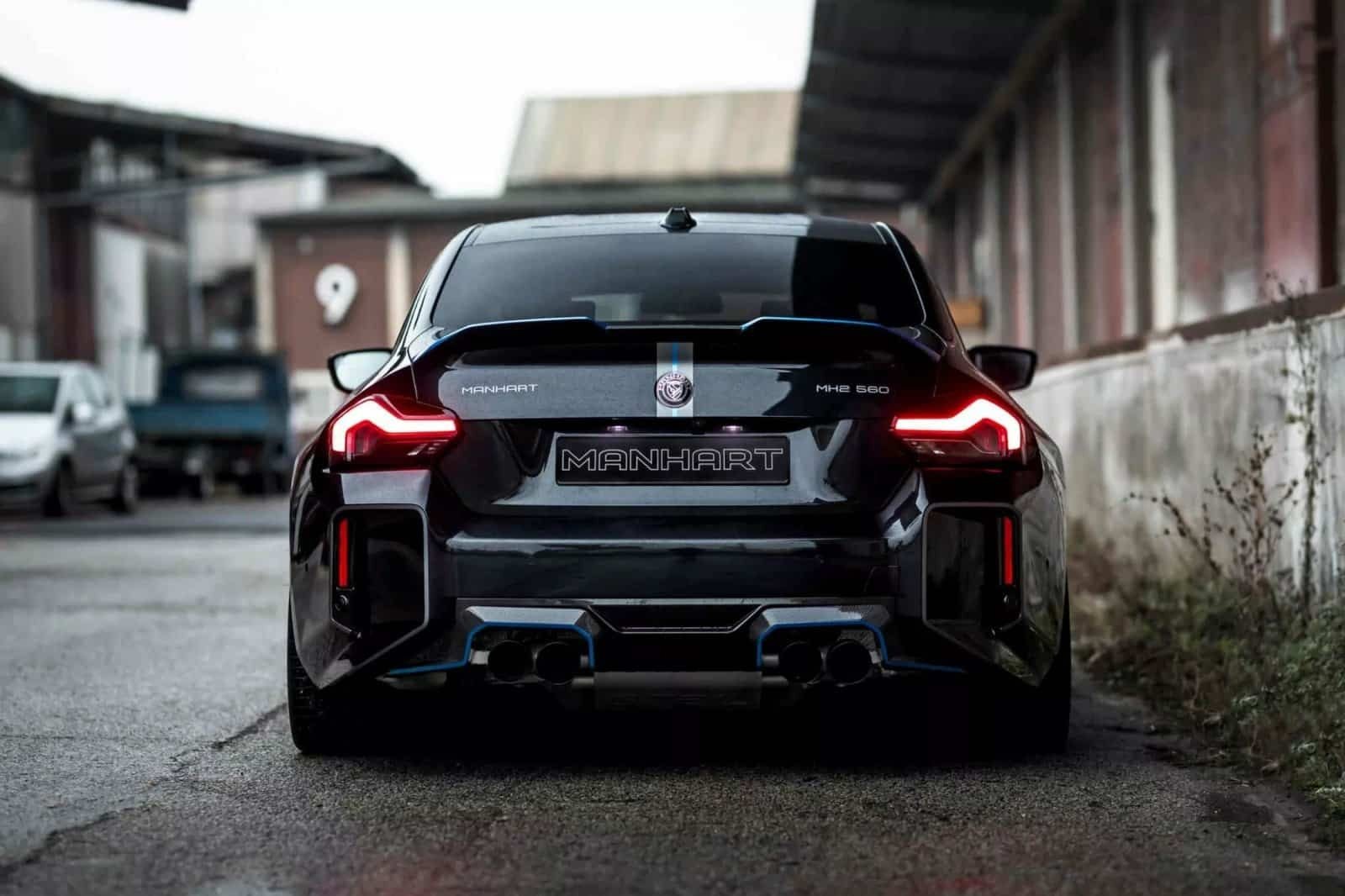 BMW M2 COUPE MH2 560 BY MANHART, foto 8