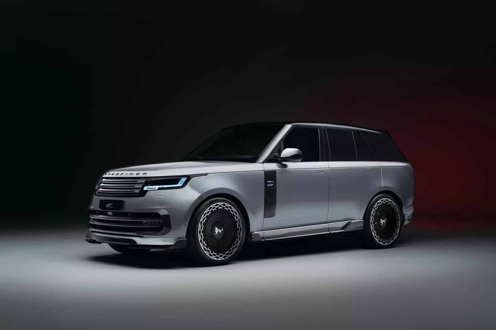 2024 - RANGE ROVER ‘DRAGON EDITION’ BY OVERFINCH, foto 1