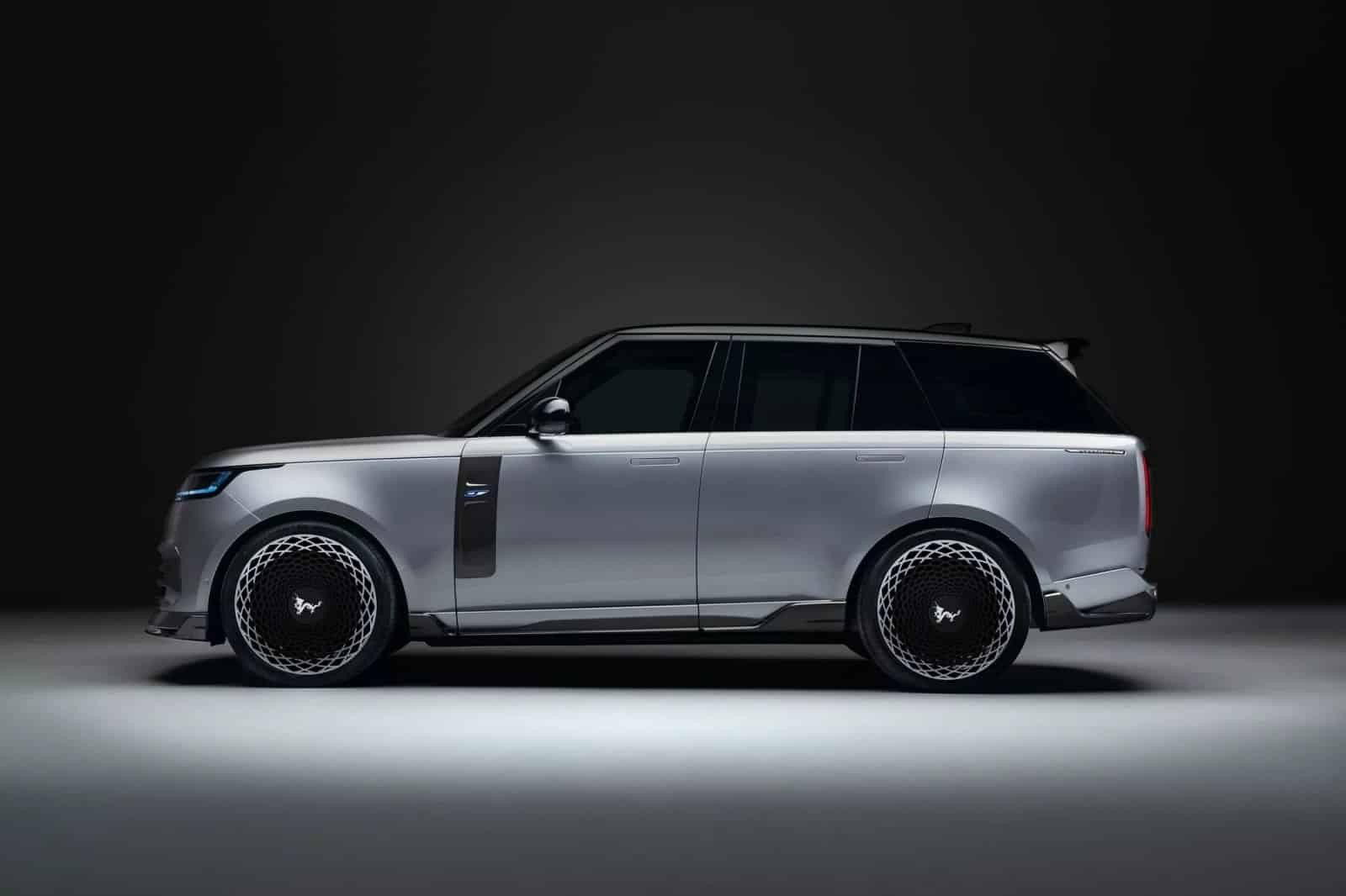 2024 - RANGE ROVER ‘DRAGON EDITION’ BY OVERFINCH, foto 2