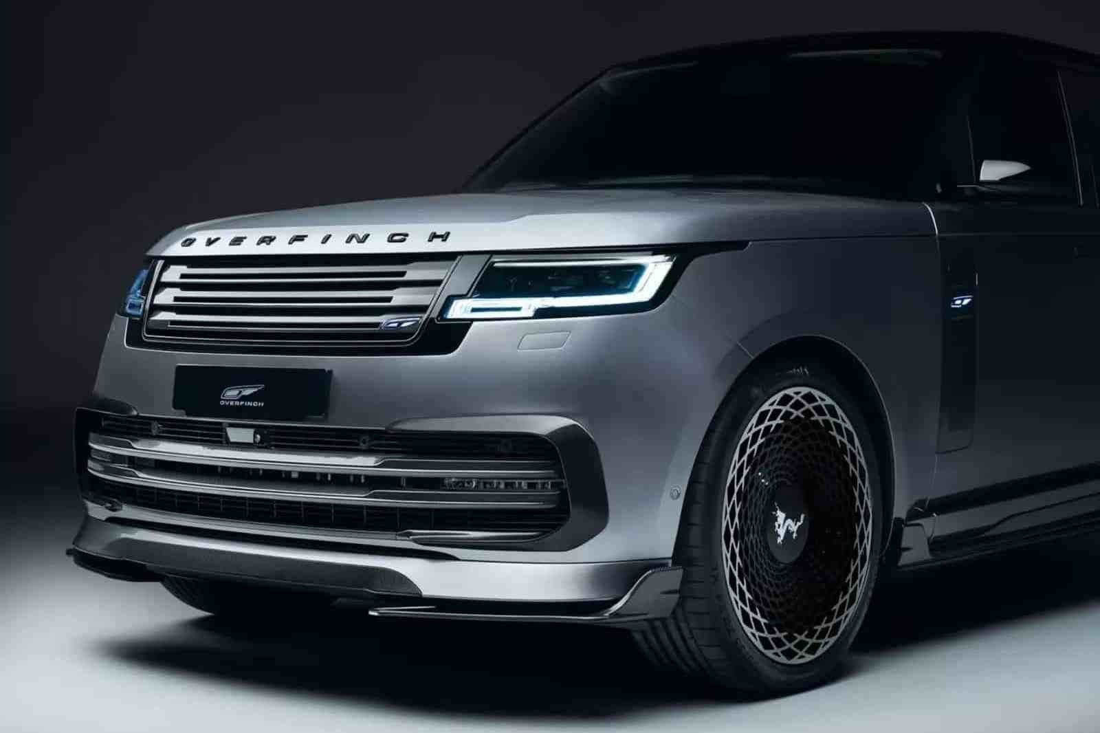 2024 - RANGE ROVER ‘DRAGON EDITION’ BY OVERFINCH, foto 3