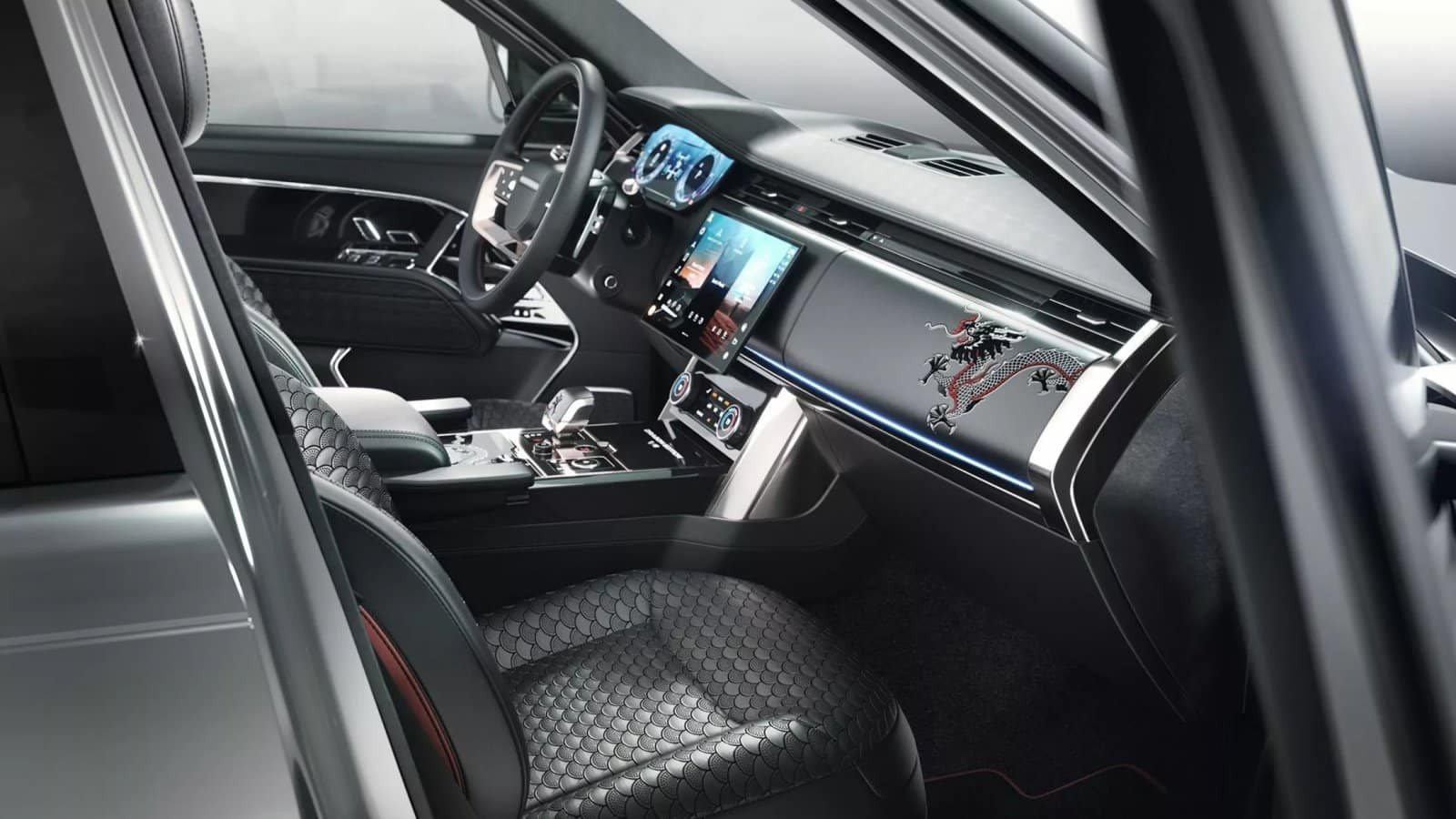 2024 - RANGE ROVER ‘DRAGON EDITION’ BY OVERFINCH, foto 4
