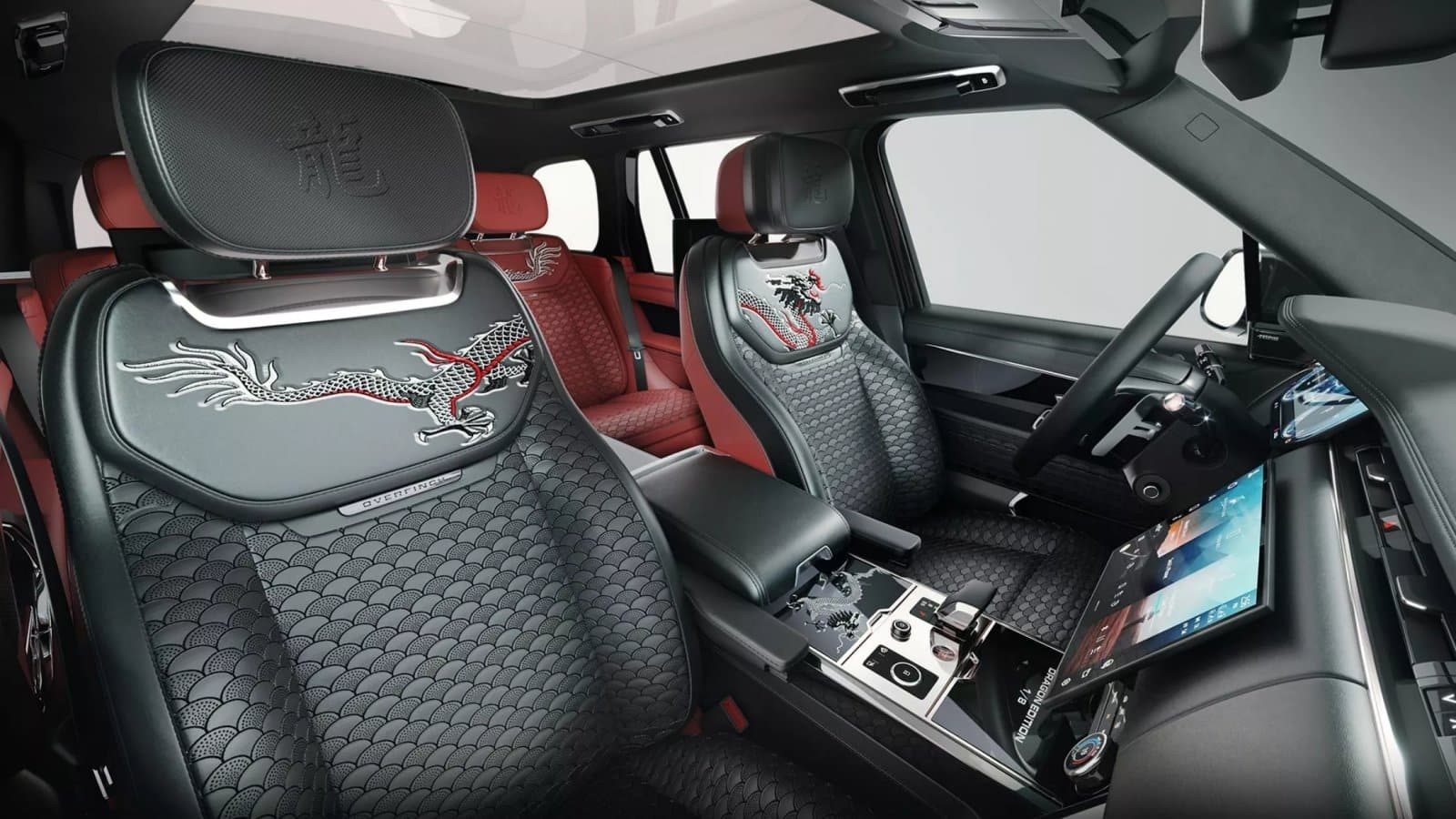 2024 - RANGE ROVER ‘DRAGON EDITION’ BY OVERFINCH, foto 5