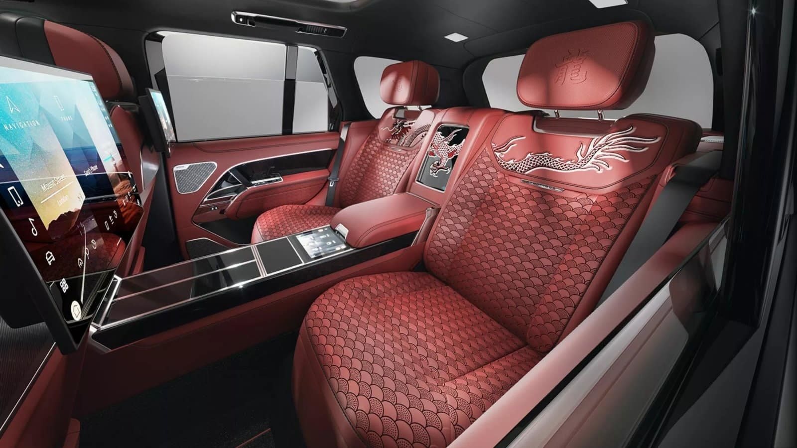 2024 - RANGE ROVER ‘DRAGON EDITION’ BY OVERFINCH, foto 7
