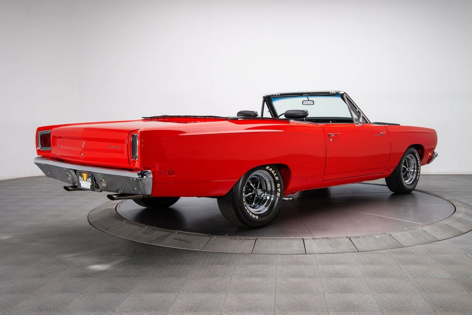 1969 - PLYMOUTH ROAD RUNNER CONVERTIBLE RED, foto 2