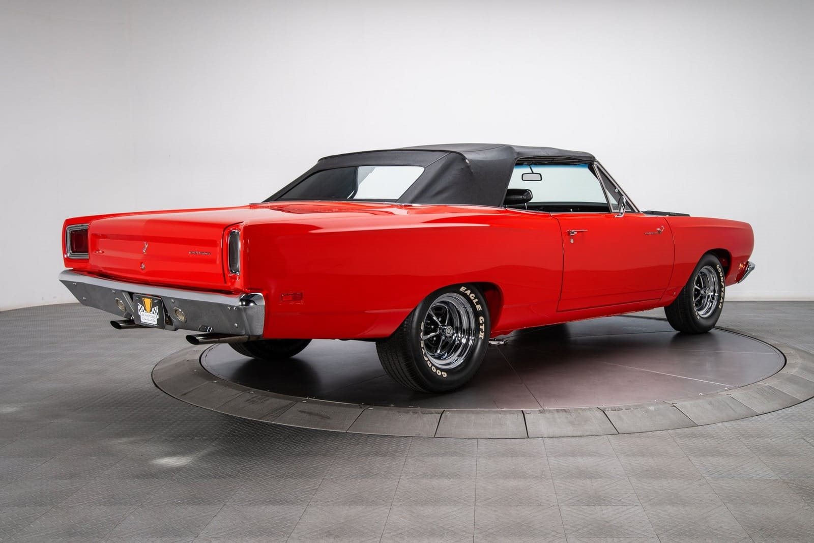 1969 - PLYMOUTH ROAD RUNNER CONVERTIBLE RED, foto 3