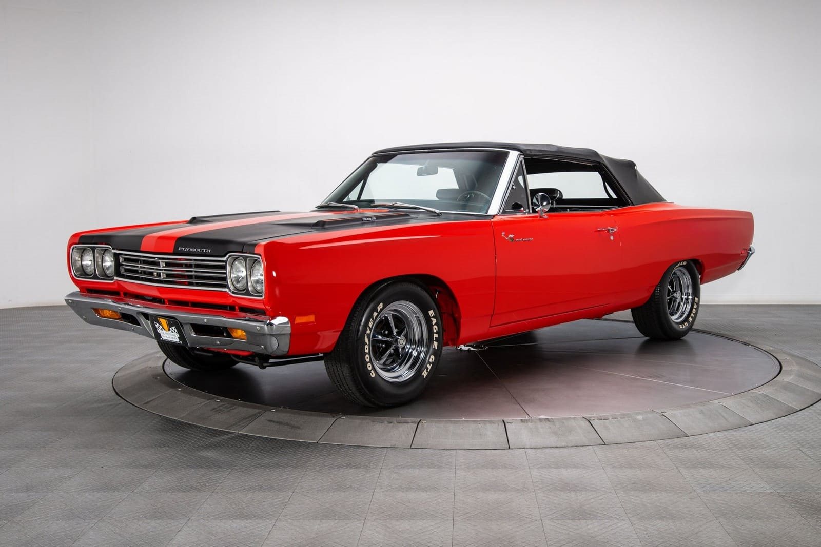 1969 - PLYMOUTH ROAD RUNNER CONVERTIBLE RED, foto 4