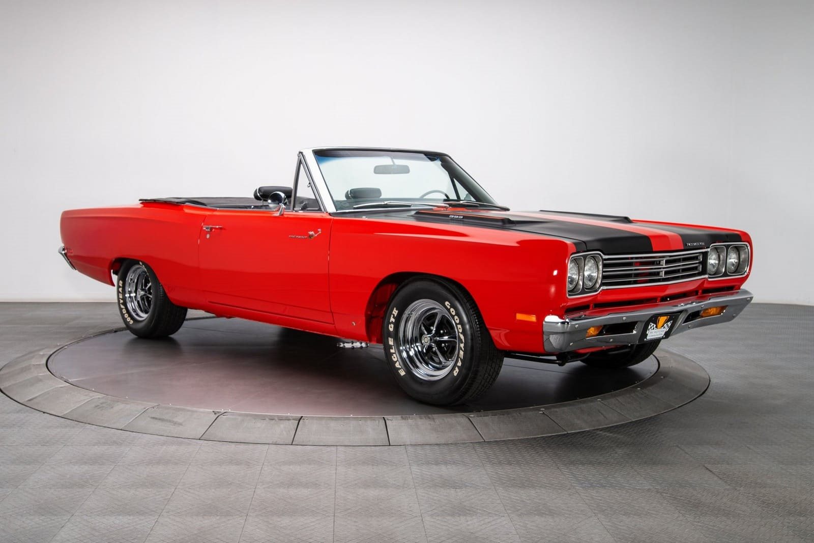 1969 - PLYMOUTH ROAD RUNNER CONVERTIBLE RED, foto 5
