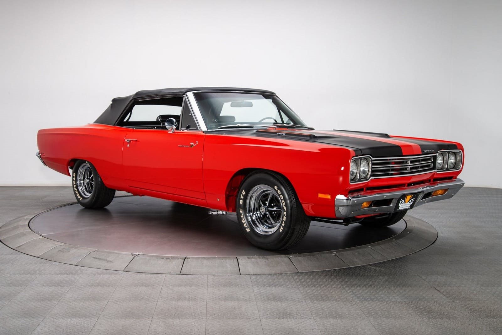 1969 - PLYMOUTH ROAD RUNNER CONVERTIBLE RED, foto 6