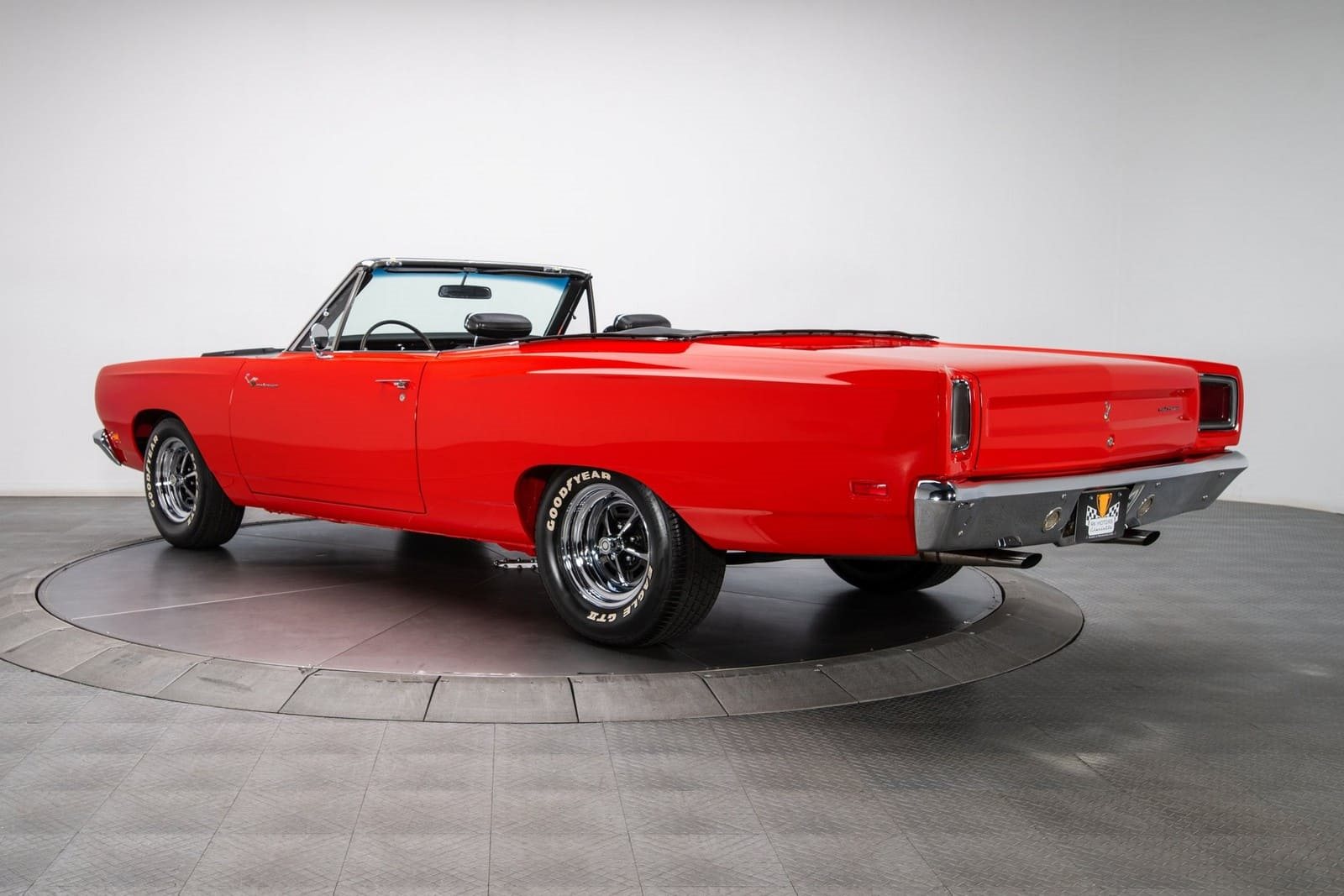1969 - PLYMOUTH ROAD RUNNER CONVERTIBLE RED, foto 7
