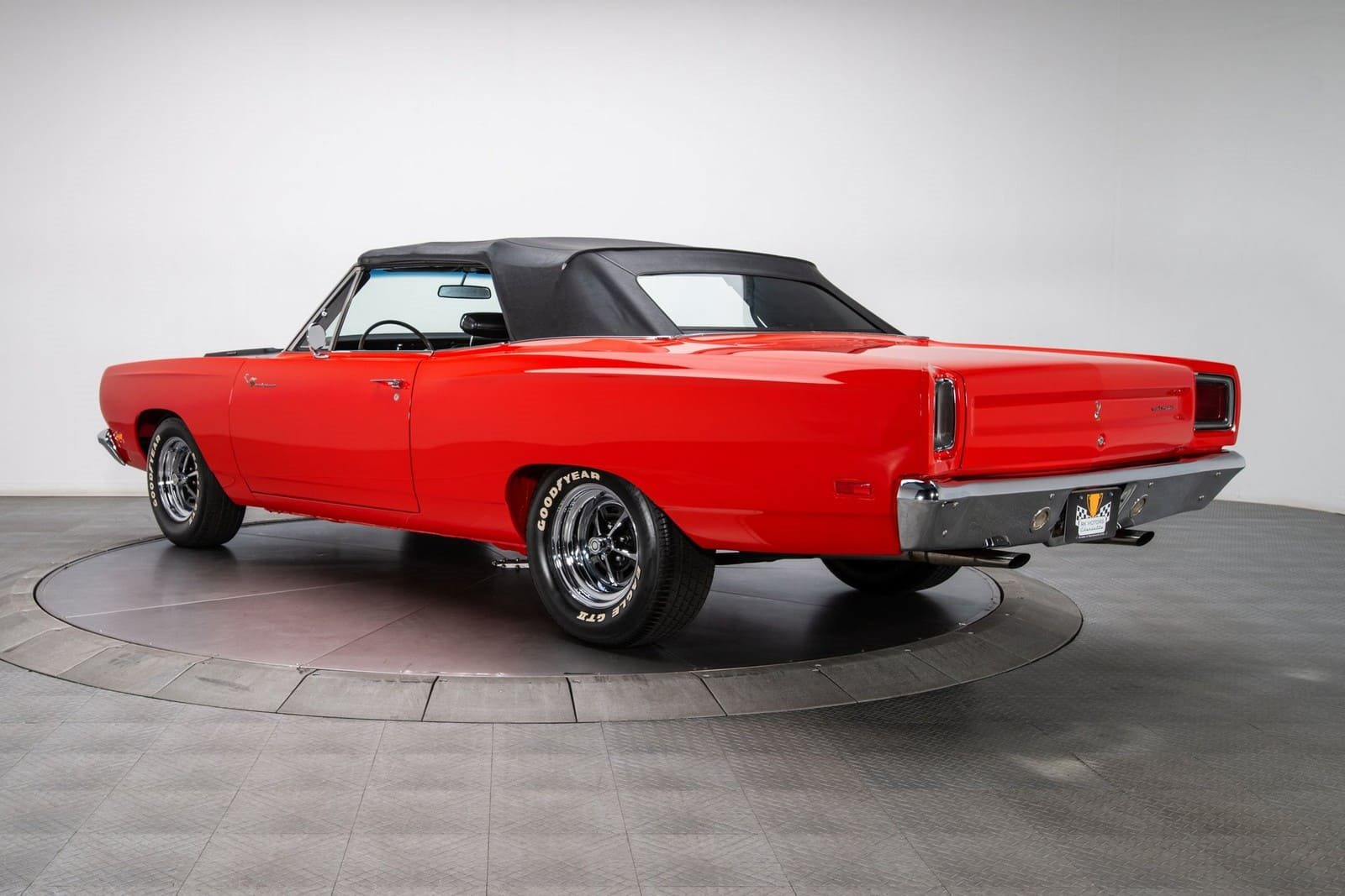 1969 - PLYMOUTH ROAD RUNNER CONVERTIBLE RED, foto 8
