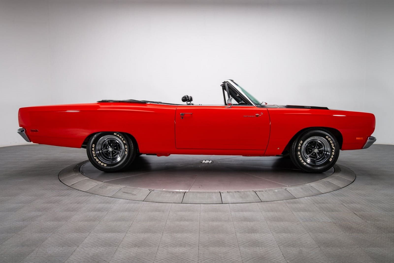 1969 - PLYMOUTH ROAD RUNNER CONVERTIBLE RED, foto 9