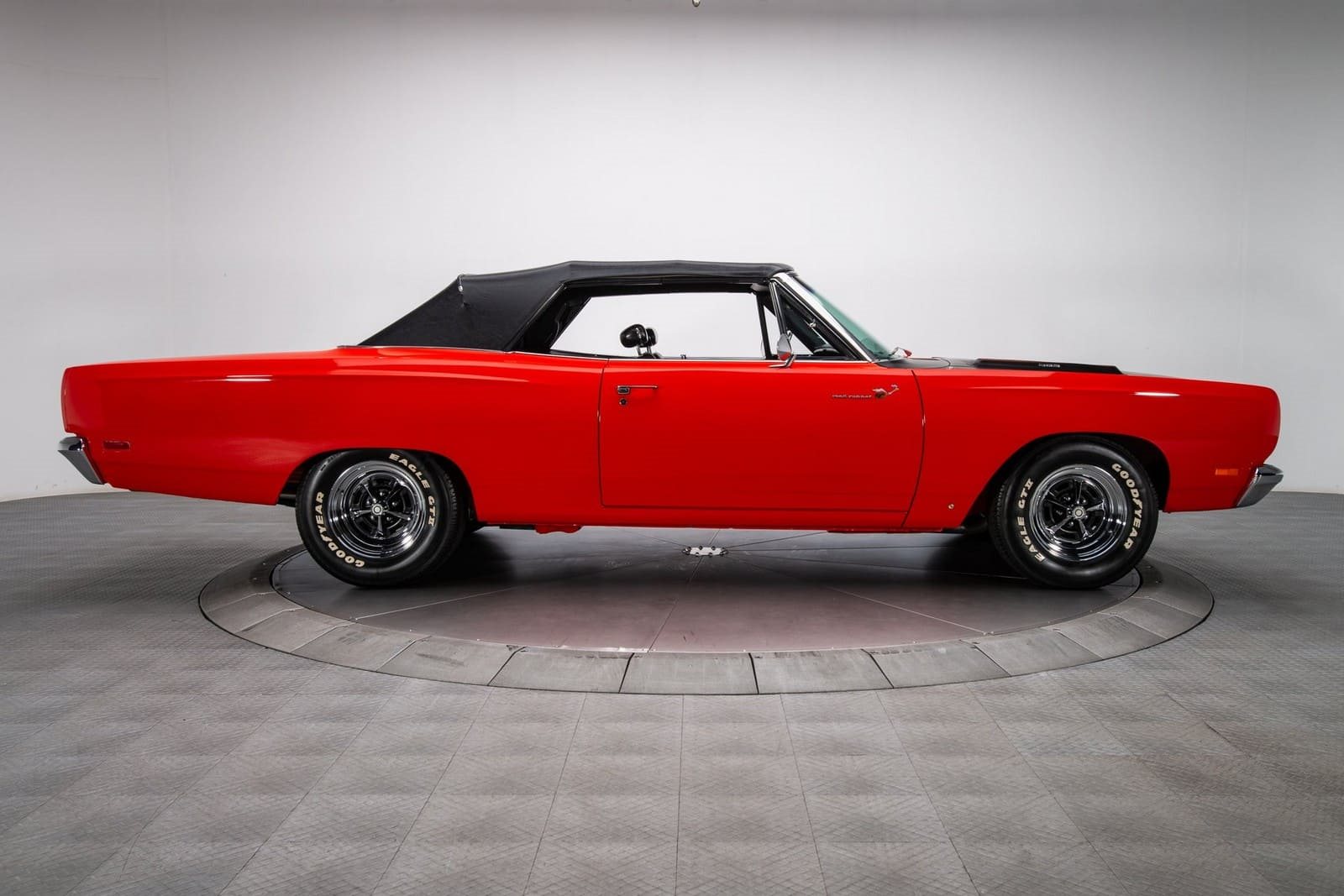1969 - PLYMOUTH ROAD RUNNER CONVERTIBLE RED, foto 10