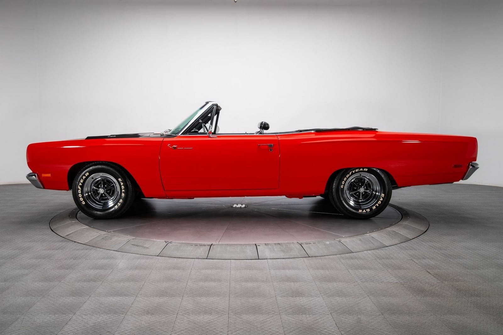 1969 - PLYMOUTH ROAD RUNNER CONVERTIBLE RED, foto 11