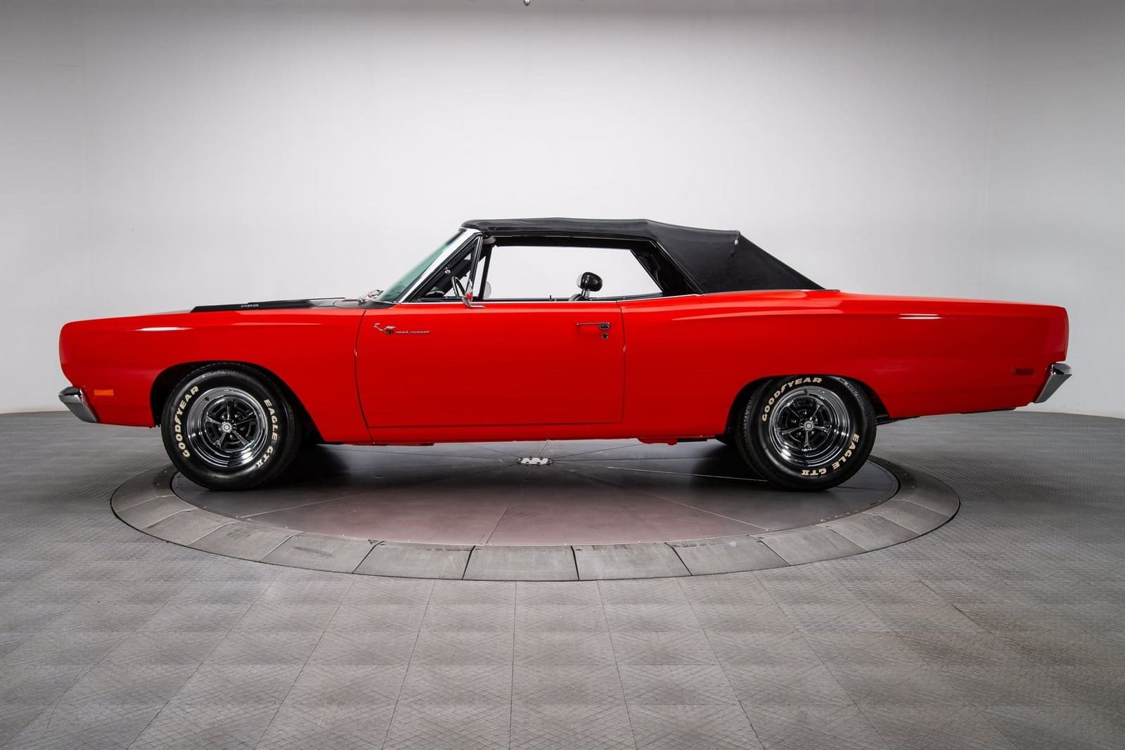 1969 - PLYMOUTH ROAD RUNNER CONVERTIBLE RED, foto 12