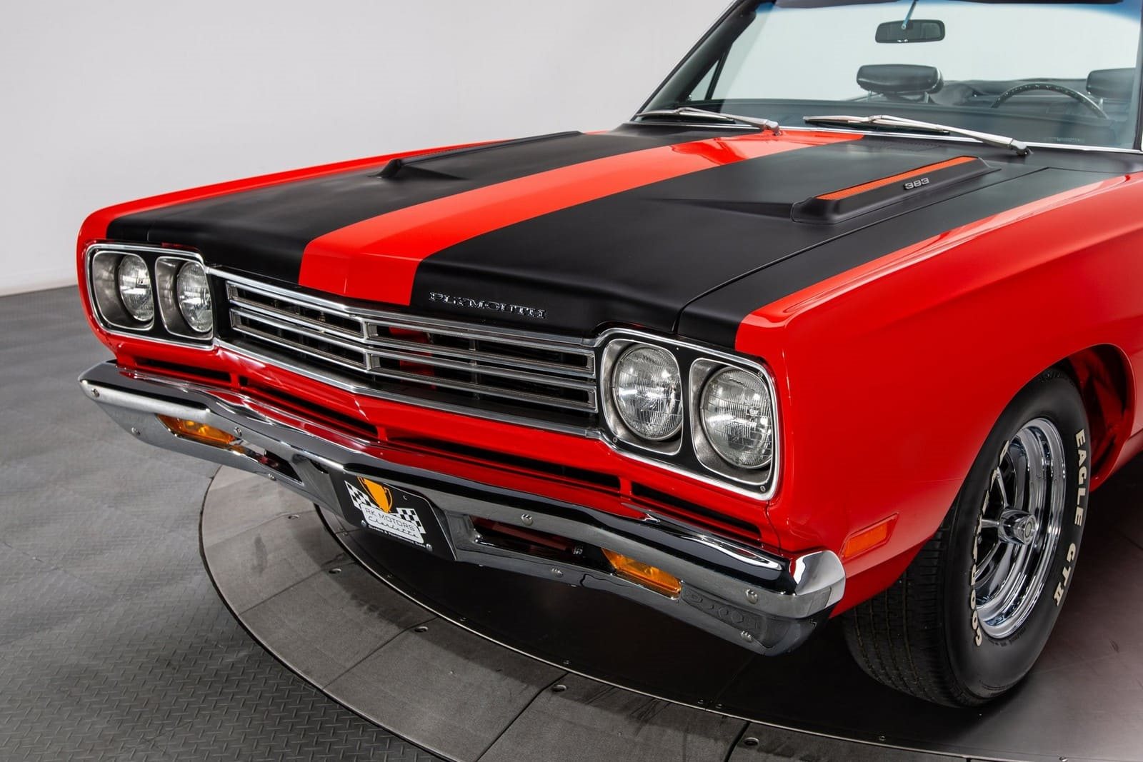 1969 - PLYMOUTH ROAD RUNNER CONVERTIBLE RED, foto 13
