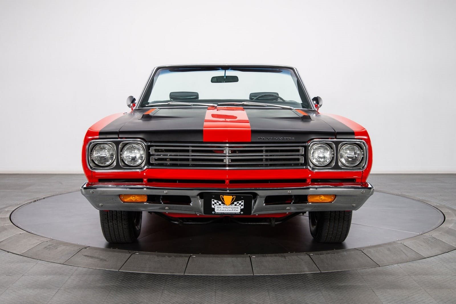 1969 - PLYMOUTH ROAD RUNNER CONVERTIBLE RED, foto 14